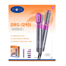 Secador Alisador e Modelador de Cabelos 5 em 1 Profissional 110V - Inova DRS-12901