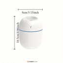 Mini Umidificador de Ar Portátil