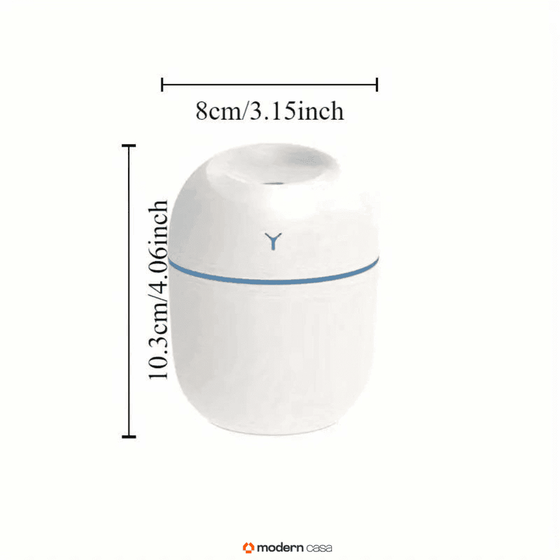 Mini Umidificador de Ar Portátil