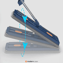 Mop de Limpeza Flat Slim 360º + Balde Retrátil