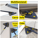 Mop de Limpeza Triangular 360° + Refil