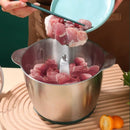 Triturador e Moedor Profissional Elétrico de Alimentos 300W