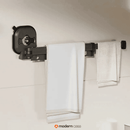 Varal Sem Perfuração Extensível Dobrável