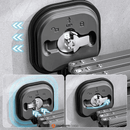 Varal Sem Perfuração Extensível Dobrável