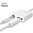 Adaptador Duplo Carregador e Áudio Lightning/P2 para iPhone - Xtrad XT-2141