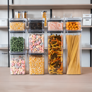 [PAGUE 5 LEVE 10] Kit Potes Herméticos Sealbox