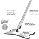 Mop Esfregão Giratório Lava E Seca Microfibra