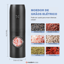 Moedor Automático de Sal e Pimenta