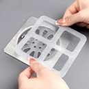 Kit Protetor de Ralo Descartável Adesivo