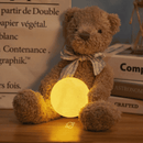 Luminária De Lua Cheia 3D Led Abajur