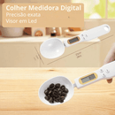Colher Medidora em Colher com Balança Digital