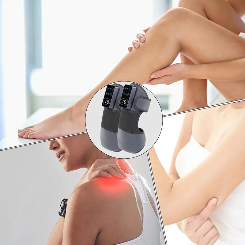 Joelheira Elétrica para Fisioterapia com Aquecimento