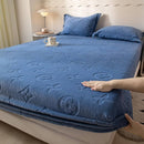 Jogo de Cama Veludo Premium ForLux [ 1 LENÇOL + 3 FRONHAS ]