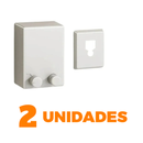 Box Varal Retrátil Corda De Aço Inoxidável