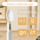 Colher Medidora em Colher com Balança Digital