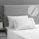 Jogo de Lençol 400 Fios Micro Percal Ponto Palito