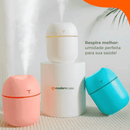 Mini Umidificador de Ar Portátil