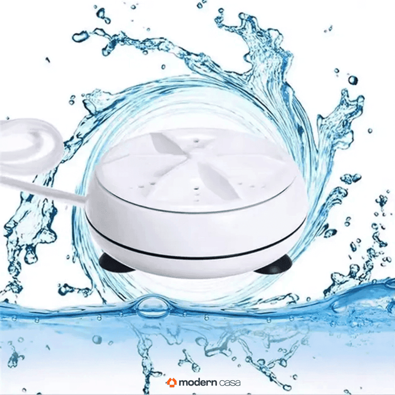 Mini Máquina de Lavar Portátil - SuperClean