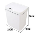 Lixeira Inteligente com Sensor Automática - Banheiro/Cozinha