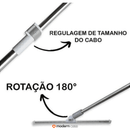 Rodo Mágico Dupla Função - Varre e Elimina Água