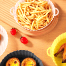 Forma de Silicone para AirFryer - Compre 1 Leve 2