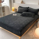 Jogo de Cama Veludo Premium ForLux [ 1 LENÇOL + 3 FRONHAS ]