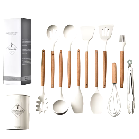 Kit de Utensílios para a Cozinha