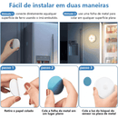 Luminária com Sensor de Movimento Led