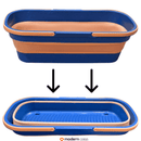 Mop de Limpeza Flat Slim 360º + Balde Retrátil