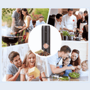 Moedor Automático de Sal e Pimenta