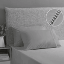 Jogo de Lençol 400 Fios Micro Percal Ponto Palito