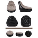 Poltrona e Puff Inflável Descanso Preguiçoso