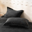 Jogo de Cama Veludo Premium ForLux [ 1 LENÇOL + 3 FRONHAS ]