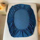 Jogo de Cama Veludo Premium ForLux [ 1 LENÇOL + 3 FRONHAS ]