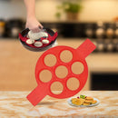 Forma Antiaderente em Silicone para Panquecas - Compre 2 Leve 3