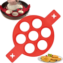 Forma Antiaderente em Silicone para Panquecas - Compre 2 Leve 3