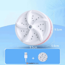 Mini Máquina de Lavar Portátil - SuperClean