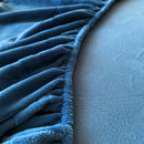 Jogo de Cama Veludo Premium ForLux [ 1 LENÇOL + 3 FRONHAS ]