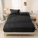 Jogo de Cama Veludo Premium ForLux [ 1 LENÇOL + 3 FRONHAS ]