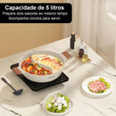 Panela Dupla 2 Sabores Antiaderente + Brinde Exclusivo!