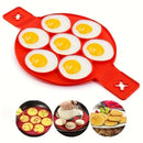 Forma Antiaderente em Silicone para Panquecas - Compre 2 Leve 3