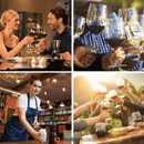 Abridor de Vinho Elétrico Automático