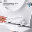 Escova Sanitária de Silicone 2 em 1