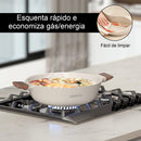 Panela Dupla 2 Sabores Antiaderente + Brinde Exclusivo!