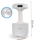 Difusor e Umidificador de Ar Anti Gravidade