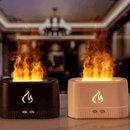 Difusor De Aromas Umidificador Lareira Aromaterapia