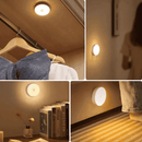 Luminária com Sensor de Movimento Led