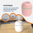 Mini Umidificador de Ar Portátil