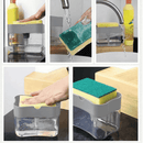 Dispenser Dosador para Detergente 2 em 1 com Esponja