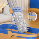 Mop de Limpeza Flat Slim 360º + Balde Retrátil